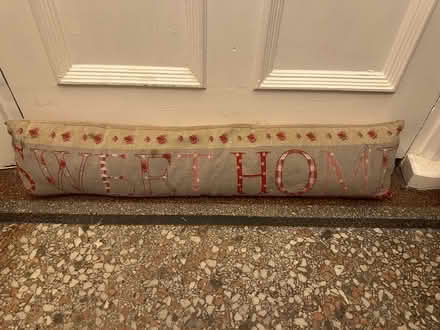 Photo of free Draught excluder (Mapperley Park NG3) #1