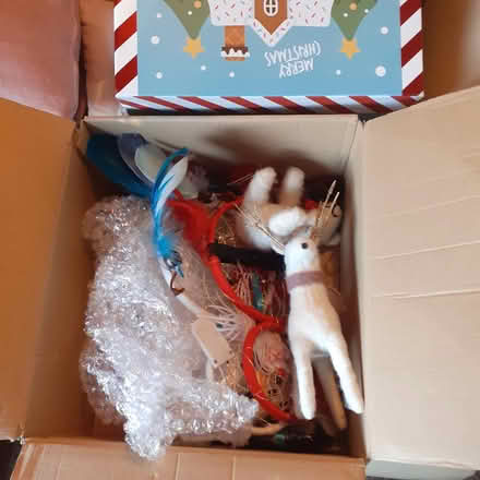 Photo of free Xmas boxes, cards, decorations etc (Livingston EH54) #4