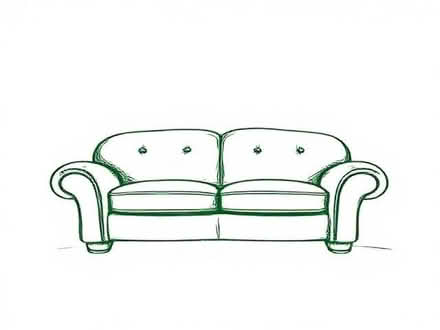 Photo of free two seater leather sofa (Stanway CO3) #1