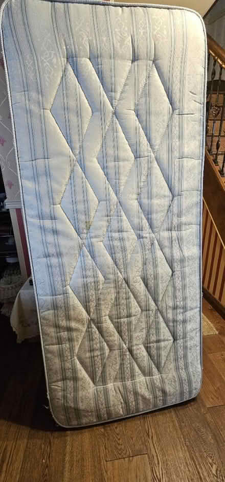 Photo of free Single folding bed & mattress (Dagenham, RM8) #2