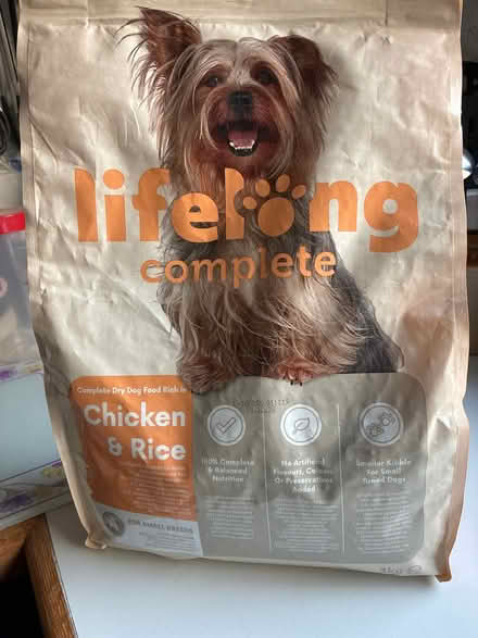 Photo of free Half a bag of complete dog food (Llandrindod Wells LD15) #1