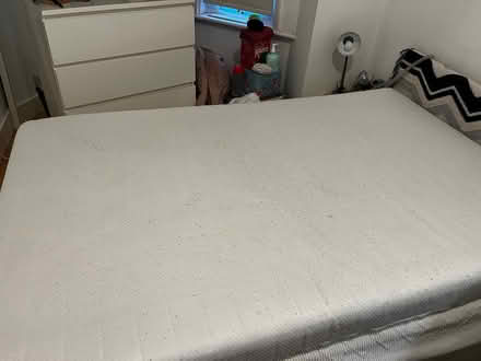 Photo of free It’s a small double bed mattress still available for using. (Askew Road W12) #1