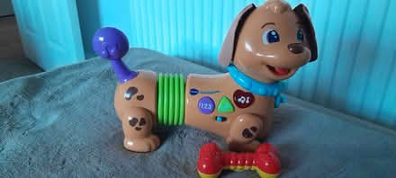 Photo of free V tech dog and bone (North Hinksey OX2) #1