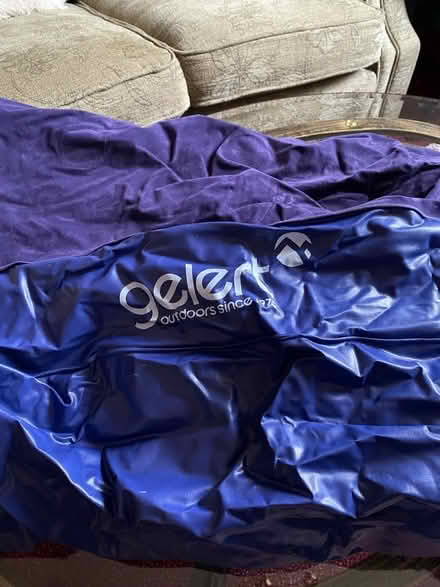 Photo of free Inflatable double camping mattress (Carlisle CA1) #1