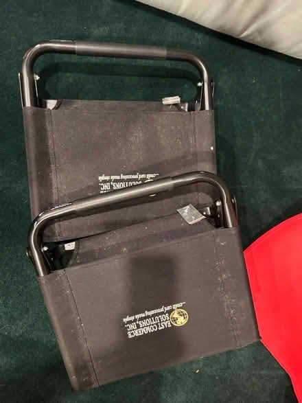 Photo of free Two sturdy bleacher seats (Arlington) #1