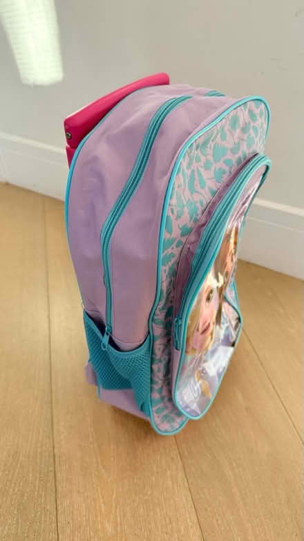 Photo of free Kids suitcase/backpack with wheels (Kingswood KT20) #3
