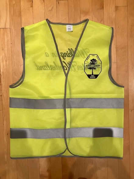 Photo of free High Visibility vest lightweight (Crystal Beach) #2