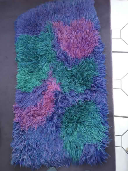 Photo of free Heavy Hand Knotted rug. 140x70cm (Heswall CH60) #1