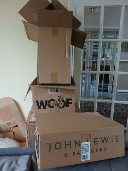 Photo of free Boxes (Ealing W5) #1