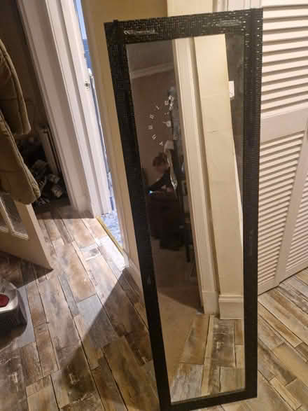 Photo of free Black full length mirror (Edinburgh EH12) #1