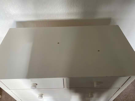 Photo of free White cupboard/drawers (ST14) #1