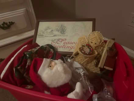 Photo of free Whole box of Xmas decorations (Royal Oak, MI) #1