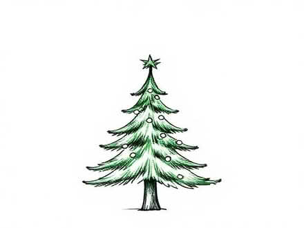 Photo of christmas tree (Leigh WN7) #1