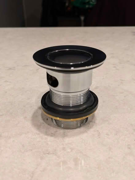 Photo of free Pop-up sink drain chrome (Kohler) (Hazeldean/Castlefrank area) #1