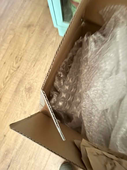 Photo of free Box of packing material (Near downtown Pleasanton) #2