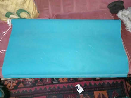 Photo of free Blue roller blind (Ba2 6SN) #4