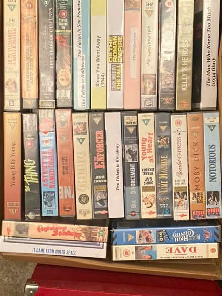 Photo of free VHS job lot (Witney OX28) #2