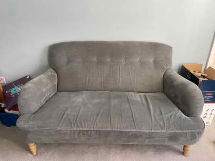 Photo of free Multiyork button back sofa (GU24) #1
