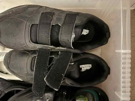 Photo of free 3 x pairs of Velcro size 9 men’s shoes (Newton Leys MK3) #2
