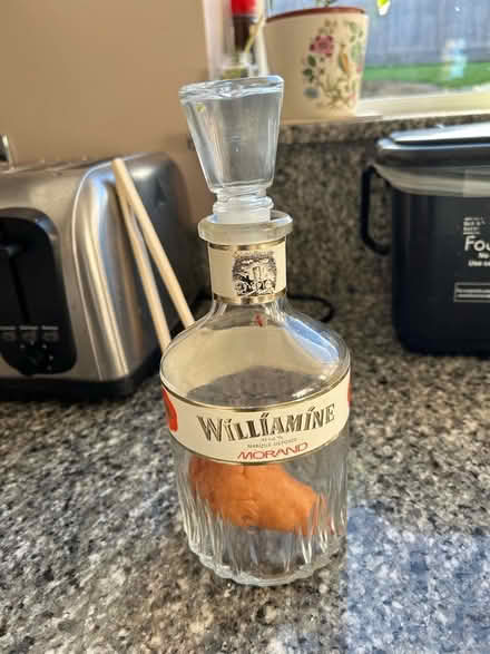 Photo of free A Williamine pear decanter (Bathwick) #1