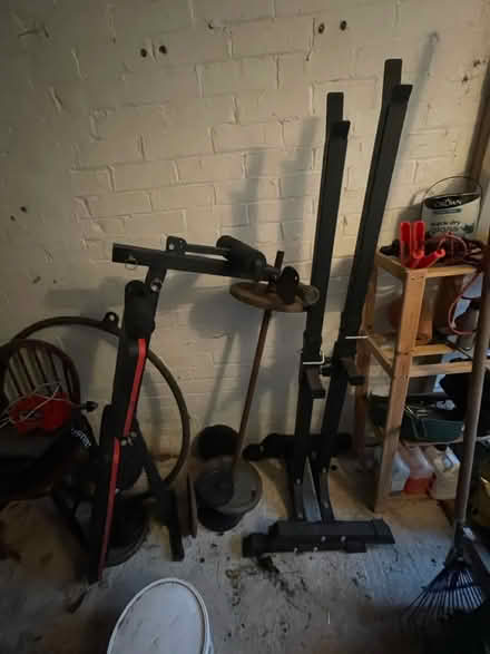 Photo of free Weights bench and stand (Lewes BN7) #1