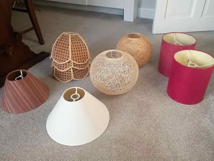 Photo of free Lampshades (Galgate) #1