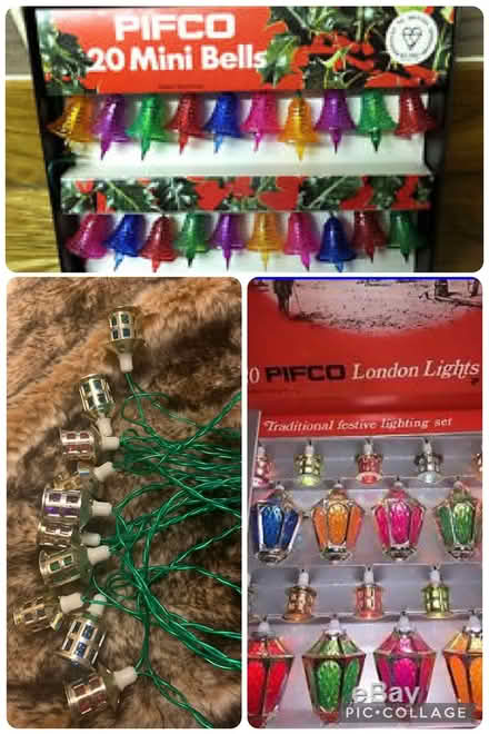 Photo of Old shaded Christmas lights (Werrington) #1