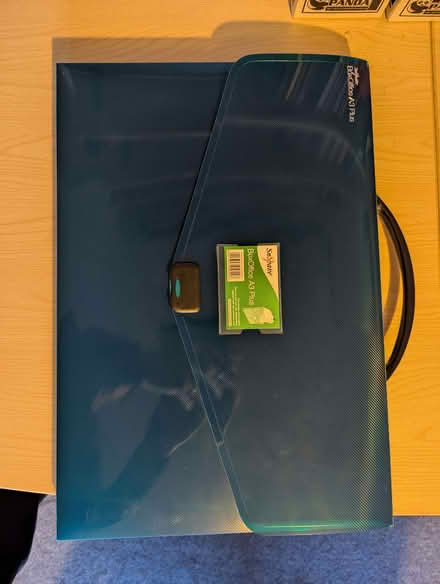 Photo of free Plastic portfolios: A3 plus, A4 & Foolscap (East Oakley RG23) #2