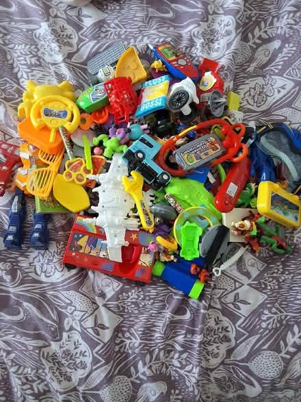 Photo of free Plastic Toys (Loscoe Grange DE75) #1