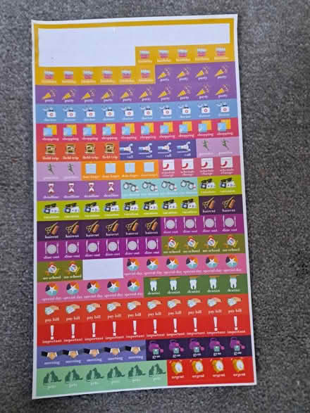 Photo of free Stickers (Bonnyrigg EH19) #2