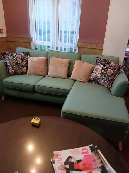 Photo of free 3 seater sofa and cushions (Chelmer Village CM2) #2