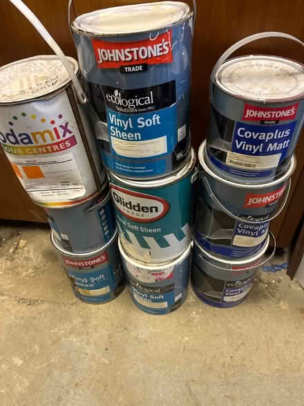 Photo of free Paints (Gleadless S12.) #1