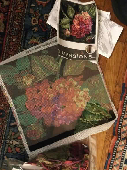 Photo of free DIMENSIONS tapestry kit (Summertown OX2) #1