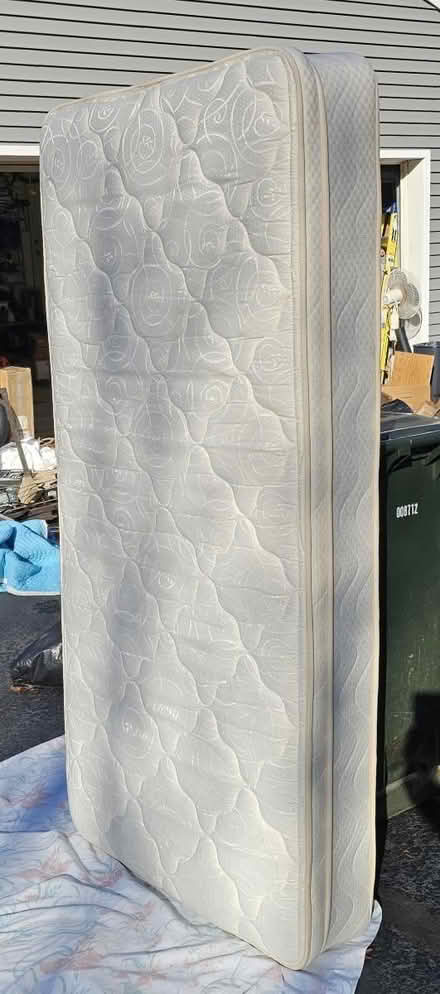 Photo of free Twin Mattress - Clean (North Tinton Falls by Lincroft) #1