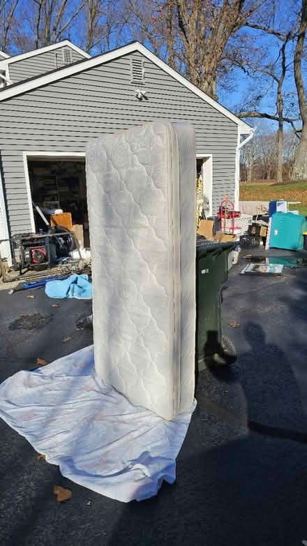 Photo of free Twin Mattress - Clean (North Tinton Falls by Lincroft) #2