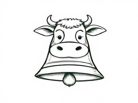 Photo of Large cow bell (Hampreston BH22) #1