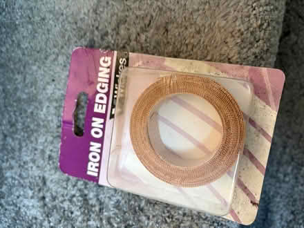 Photo of free Iron on edging (Benton NE12) #1