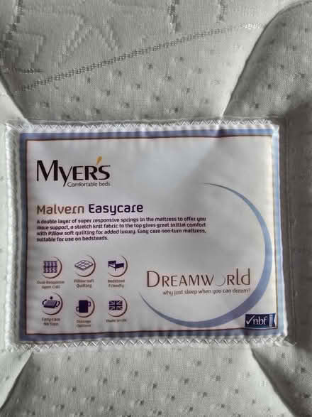 Photo of free Double divan bed (Worle BS22) #3