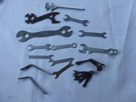 Photo of free Cycle spanners (Fareham PO15) #1