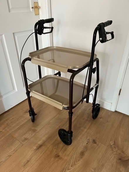 Photo of free Two tier home helper trolley (Wigston LE18) #1