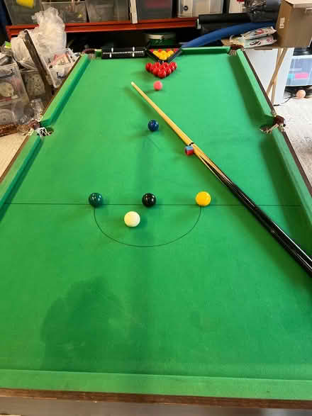 Photo of free Child’s pool table (Ambergate DE56) #1