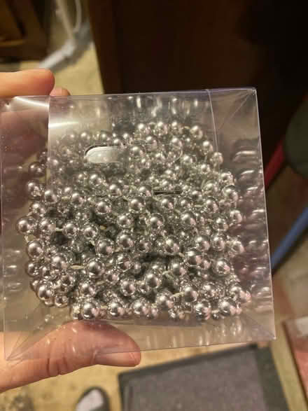 Photo of free Silver pearl string (Abingdon OX14) #1