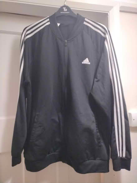 Photo of free L/XL Black Adidas jacket (Norwich NR7) #1