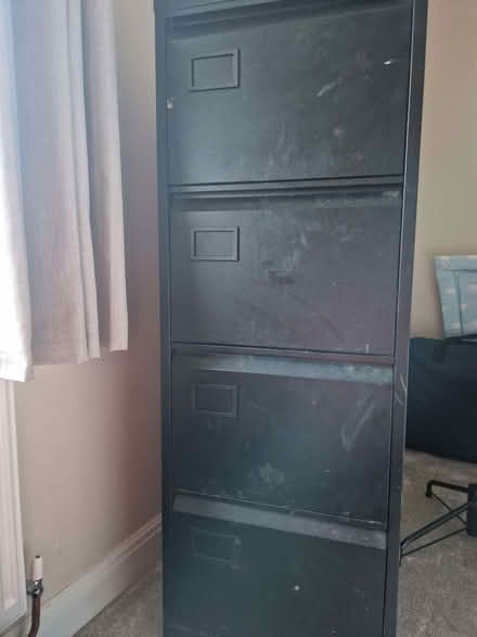 Photo of free Metal Filing cabinet (Fackley NG17) #1
