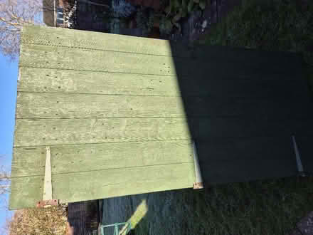 Photo of free Shed door (Taunton Killams & Mountfield District Ward TA1) #1