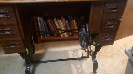 Photo of free Vintage sewing machine (Gig Harbor. Near HW16) #4