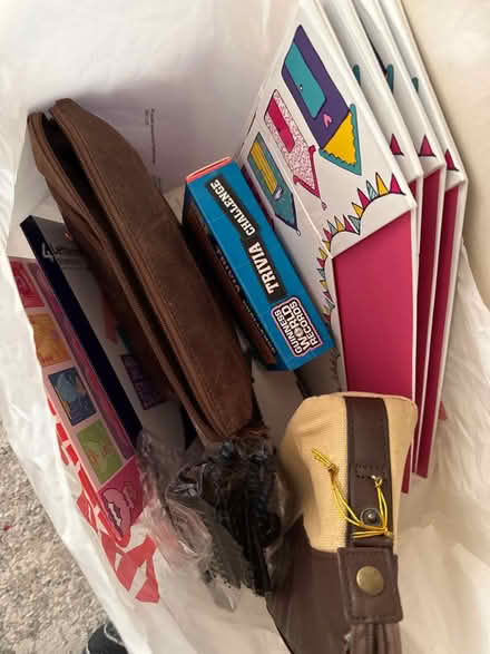 Photo of free Boot sale items (Billericay CM11) #1