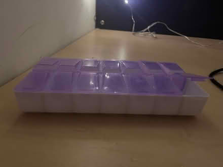 Photo of free Pill organiser (Falmer BN1) #1