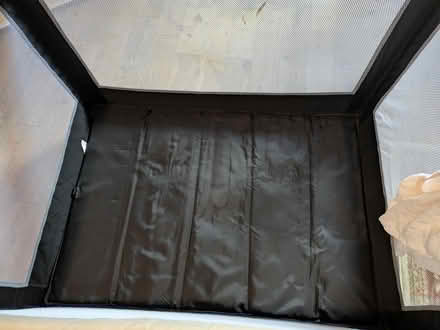 Photo of free Travel cot and matress (Denholme BD13) #2