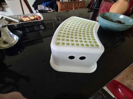 Photo of free IKEA FÖRSIKTIG children's step/stool (Altrincham WA15) #1